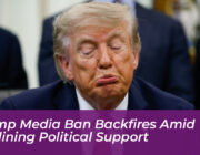 trump media ban backfires amid declining political support 4CL5