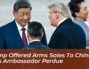 trump offered arms sales to china says ambassador perdue t1lQ