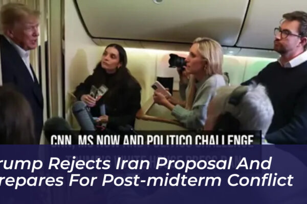 trump rejects iran proposal and prepares for post midterm conflict x8gP