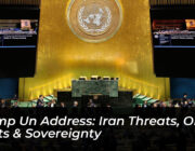 trump un address iran threats oil pacts sovereignty XiLw