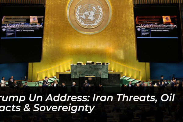 trump un address iran threats oil pacts sovereignty XiLw