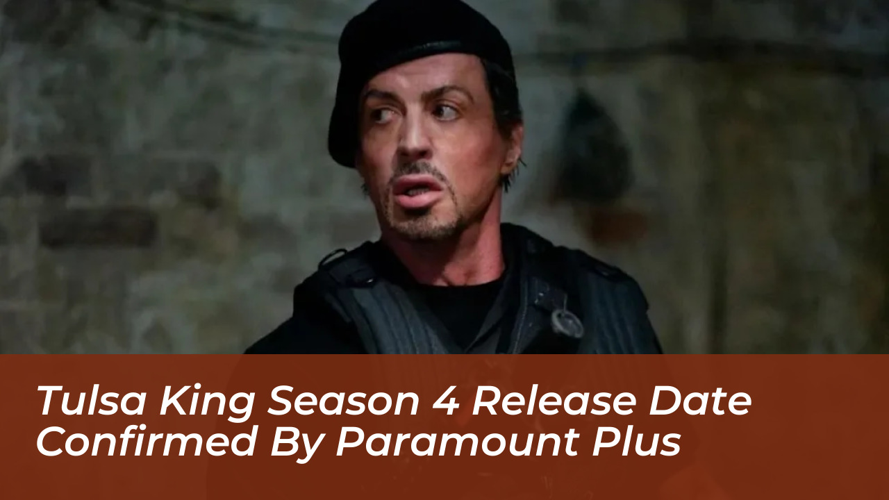 tulsa king season 4 release date confirmed by paramount plus