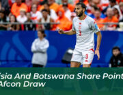 tunisia and botswana share points in 2 2 afcon draw 5KGo