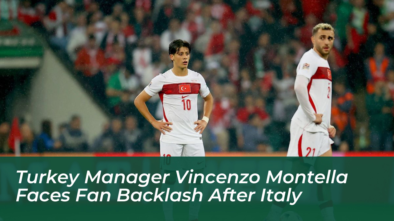 turkey manager vincenzo montella faces fan backlash after italy FFlc