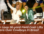 tyler loop 56 yard field goal lifts ravens over cowboys in brazil TJan