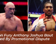 tyson fury anthony joshua bout risked by promotional dispute SSvb
