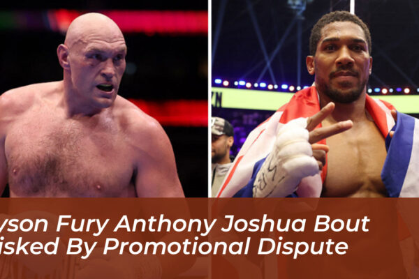 tyson fury anthony joshua bout risked by promotional dispute SSvb