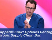 u s appeals court upholds pentagon anthropic supply chain ban 4xbK