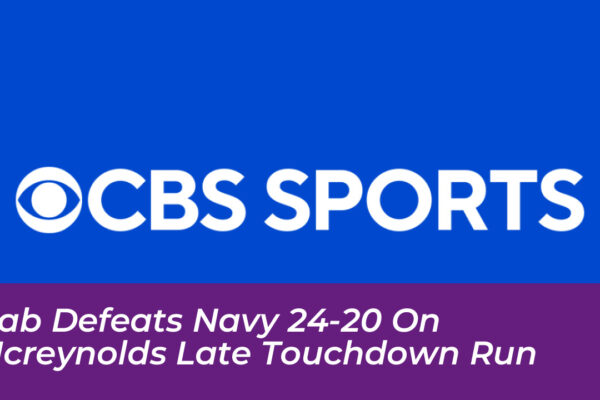 uab defeats navy 24 20 on mcreynolds late touchdown run b91f