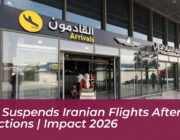 uae suspends iranian flights after us sanctions impact 2026 MyFV