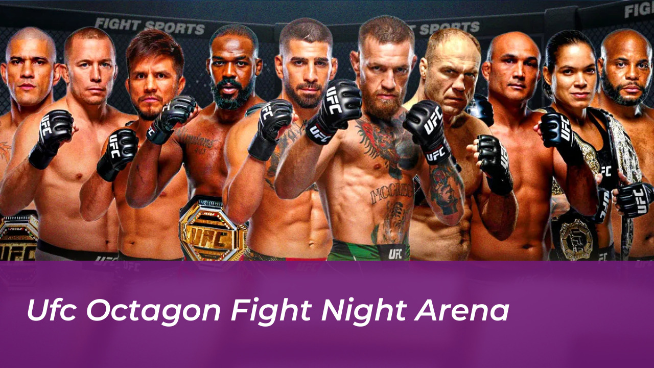 UFC Octagon Fight Night Arena