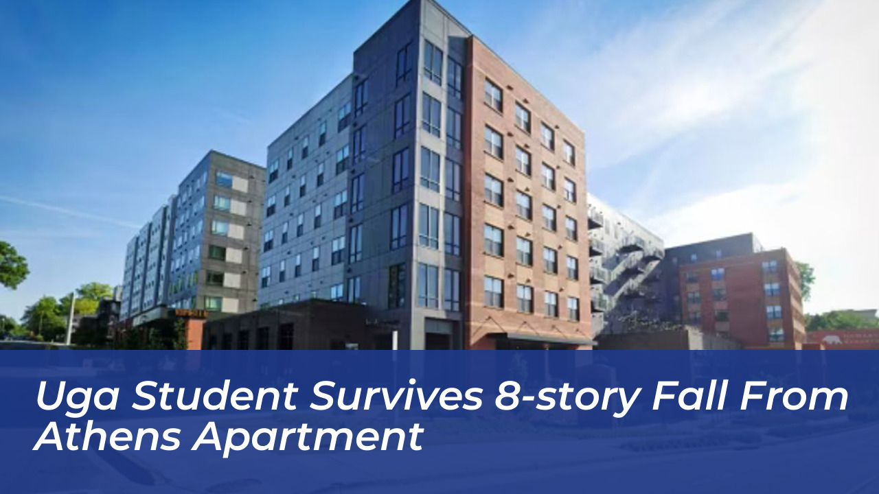 uga student survives 8 story fall from athens apartment LtLM