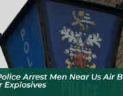 uk police arrest men near us air base over explosives FQvn