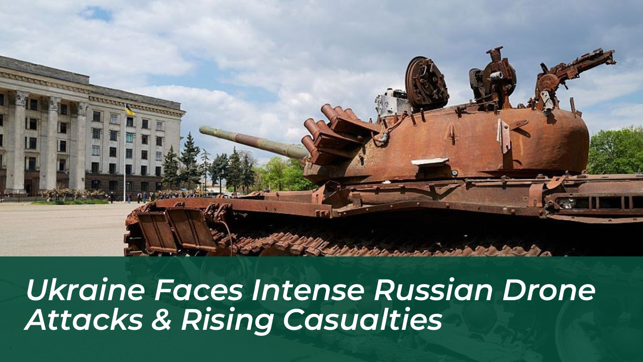 ukraine faces intense russian drone attacks rising casualties dQwU