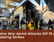 ukraine war aerial attacks kill 10 amid escalating strikes NIF9