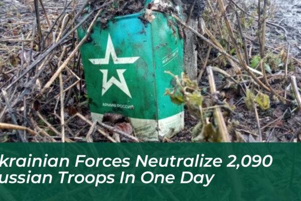 ukrainian forces neutralize 2090 russian troops in one day uSB8