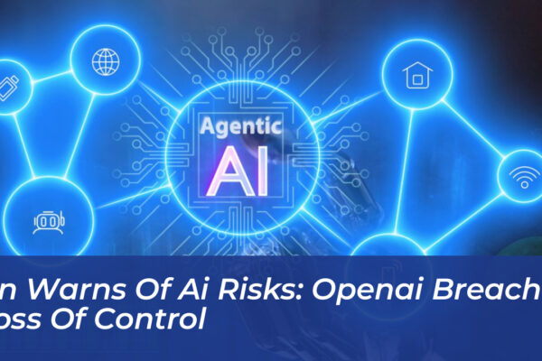 un warns of ai risks openai breach loss of control TPDc