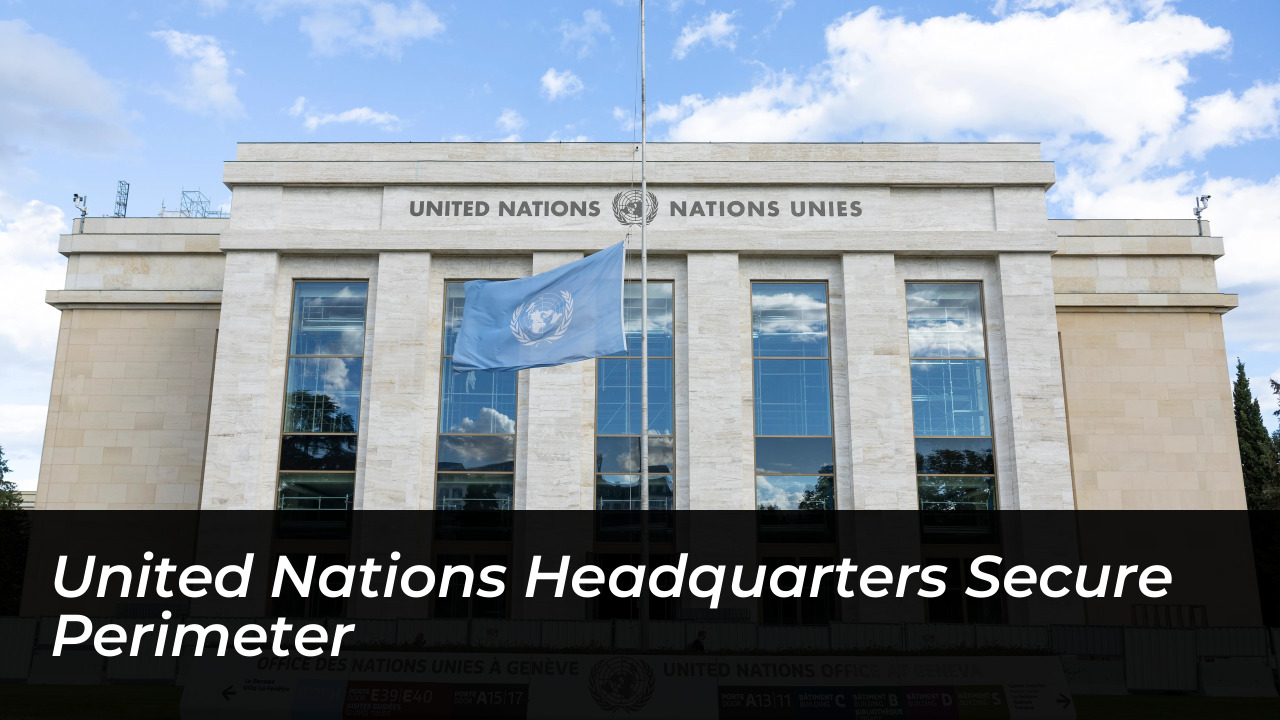 NYPD Arrests Men Over Brooklyn and Manhattan Sewer Sightings 5 United Nations Headquarters Secure Perimeter