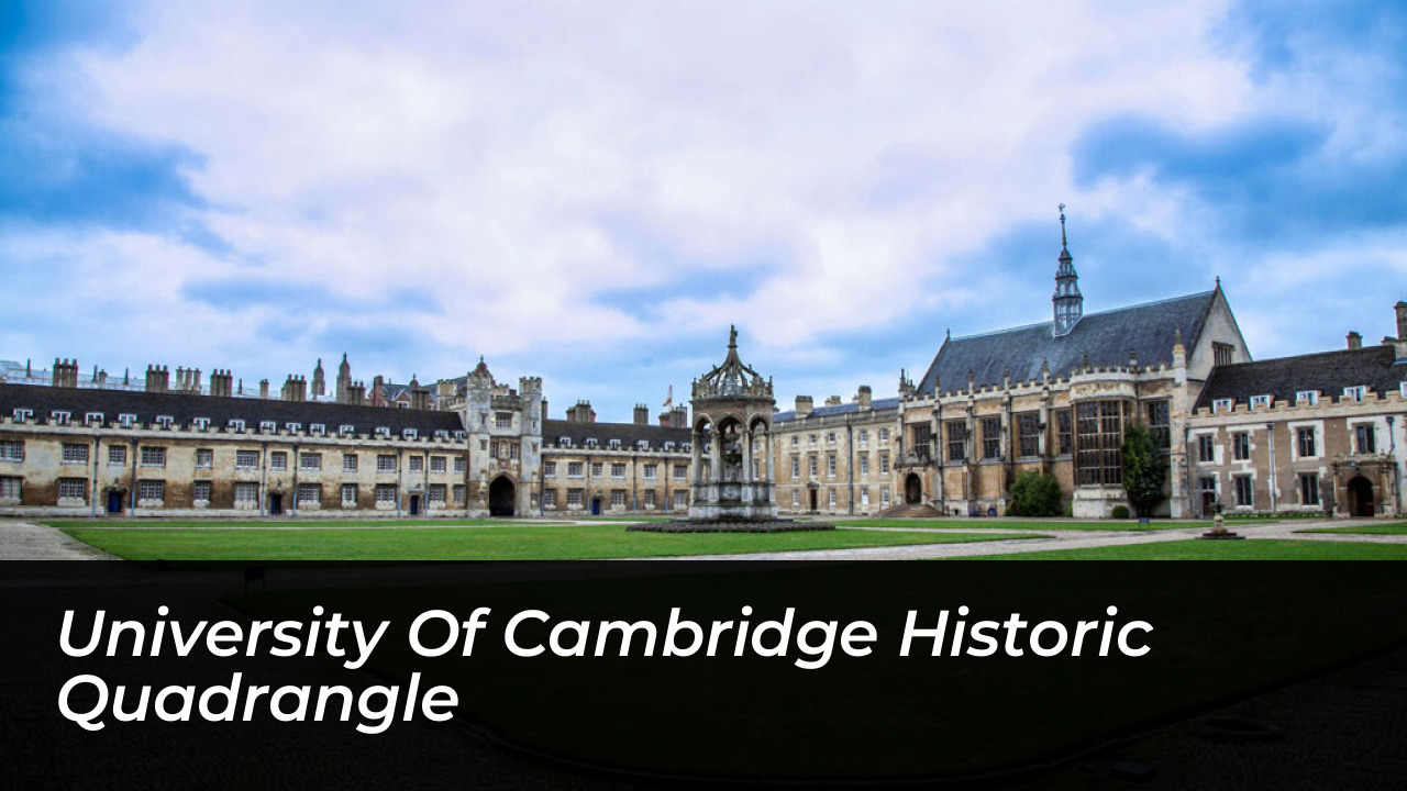 Professor Jason Arday: Life, Cambridge Resignation, and Inquiry 3 University of Cambridge Historic Quadrangle