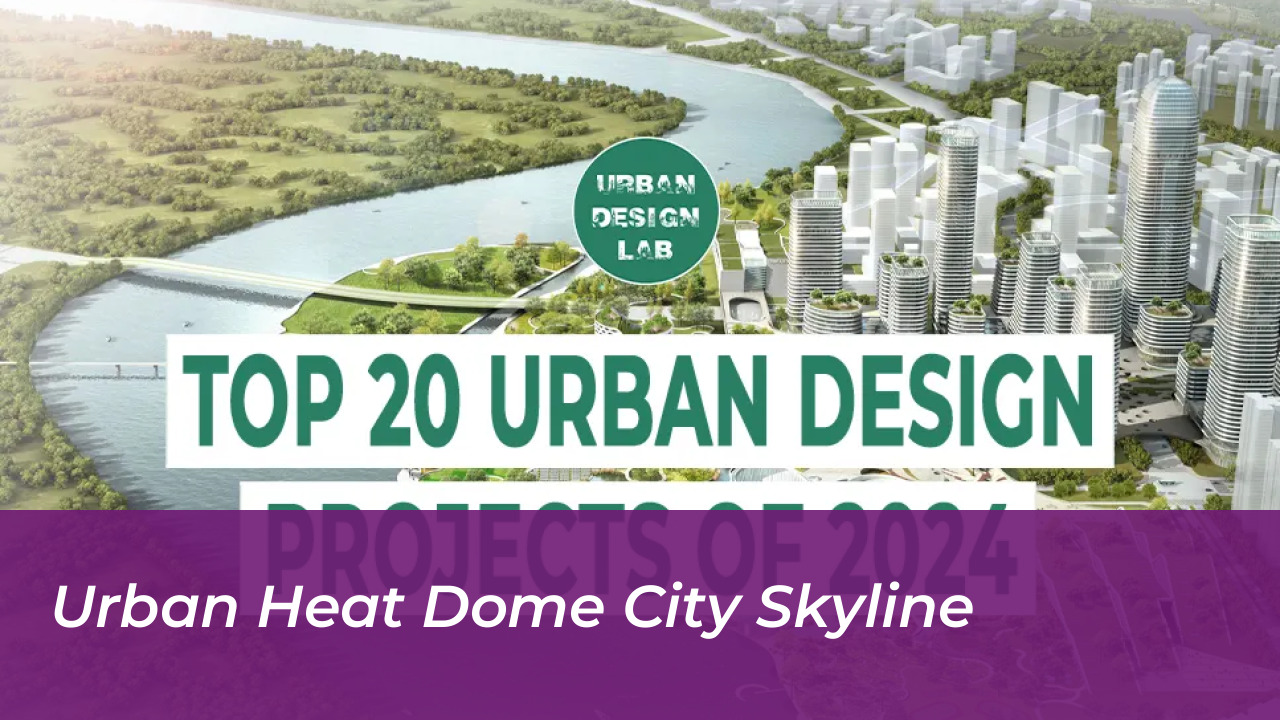 El Niño 2026: Global Heat Mortality and Climate Crisis Risks 5 Urban Heat Dome City Skyline