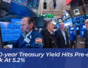 us 10 year treasury yield hits pre crisis peak at 5 2 bDep