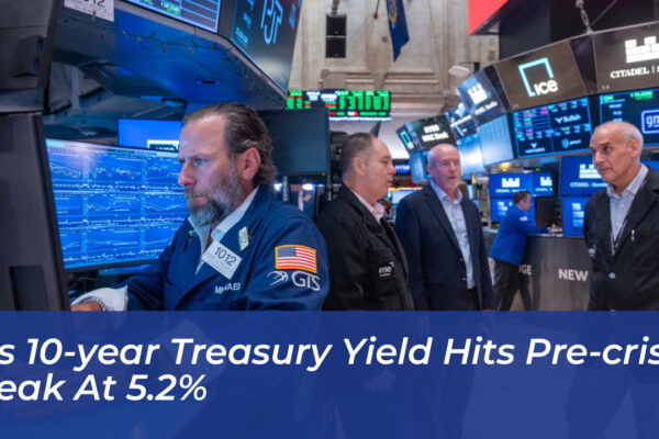 us 10 year treasury yield hits pre crisis peak at 5 2 bDep