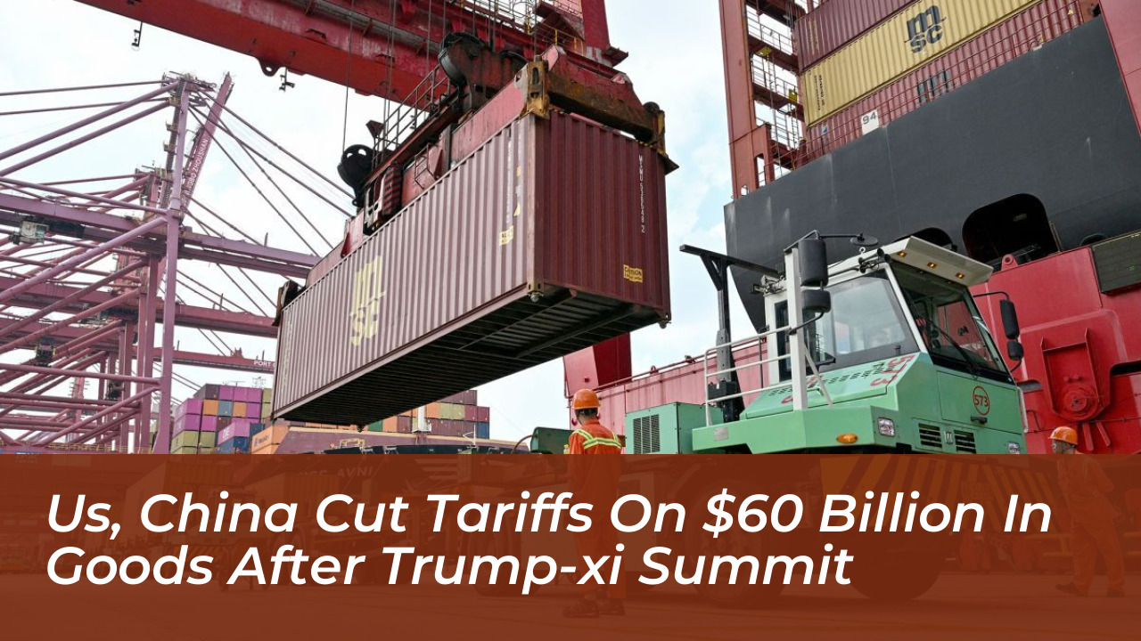 us china cut tariffs on 60 billion in goods after trump xi summit Cfuo