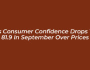 us consumer confidence drops to 81 9 in september over prices uUbk