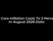 us core inflation cools to 3 percent in august 2026 data 5YSx