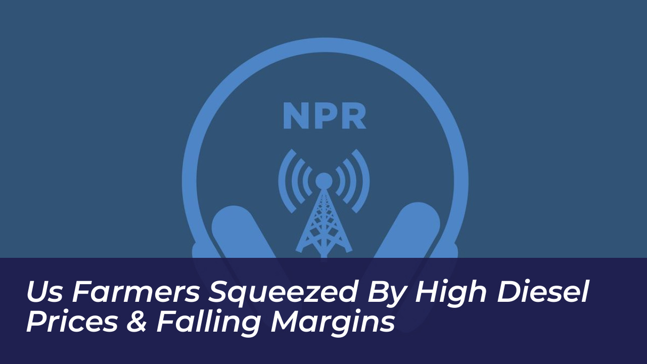 us farmers squeezed by high diesel prices falling margins 2HjC