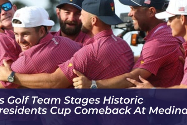 us golf team stages historic presidents cup comeback at medinah bJdu