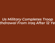 us military completes troop withdrawal from iraq after 12 years L5sh