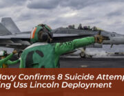 us navy confirms 8 suicide attempts during uss lincoln deployment nsm6