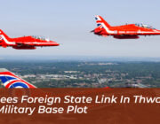 us sees foreign state link in thwarted uk military base plot 8Jr3