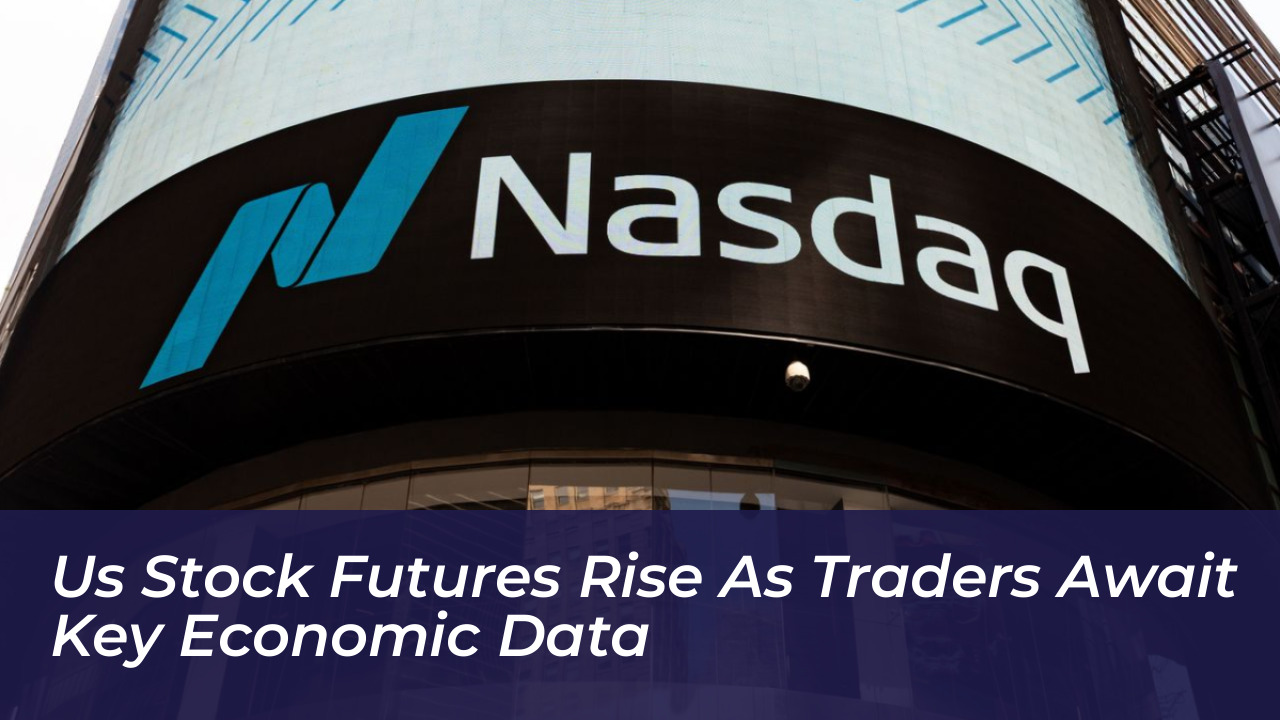 us stock futures rise as traders await key economic data SDnJ