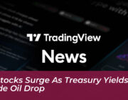us stocks surge as treasury yields and crude oil drop 5TBs
