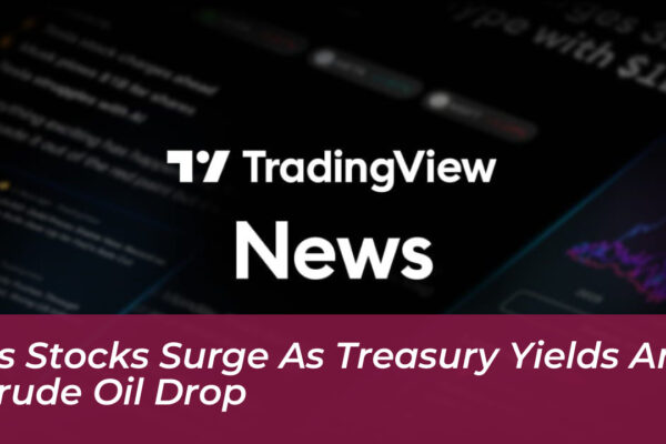 us stocks surge as treasury yields and crude oil drop 5TBs