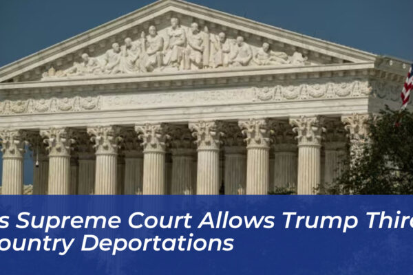 us supreme court allows trump third country deportations SIIq