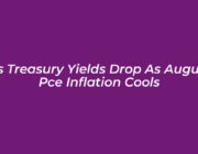 us treasury yields drop as august pce inflation cools u0Pa