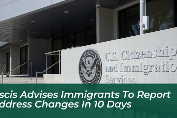 uscis advises immigrants to report address changes in 10 days zTyv
