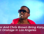 usher and chris brown bring kanye west onstage in los angeles 7BoF
