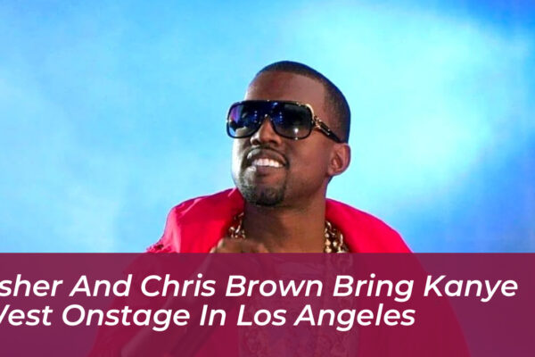 usher and chris brown bring kanye west onstage in los angeles 7BoF
