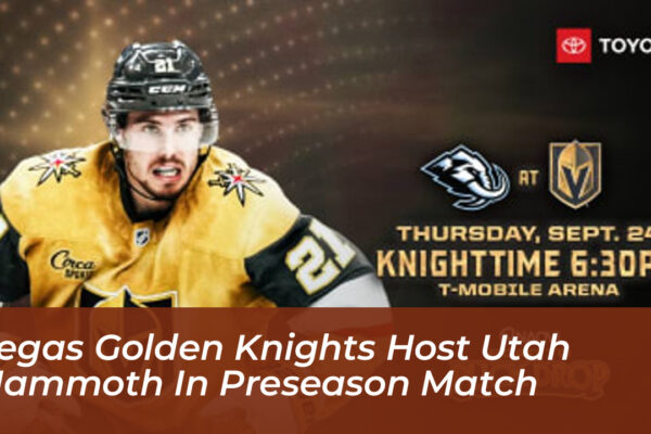 vegas golden knights host utah mammoth in preseason match H7Ip
