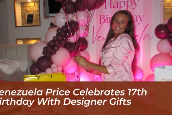 venezuela price celebrates 17th birthday with designer gifts jvZt