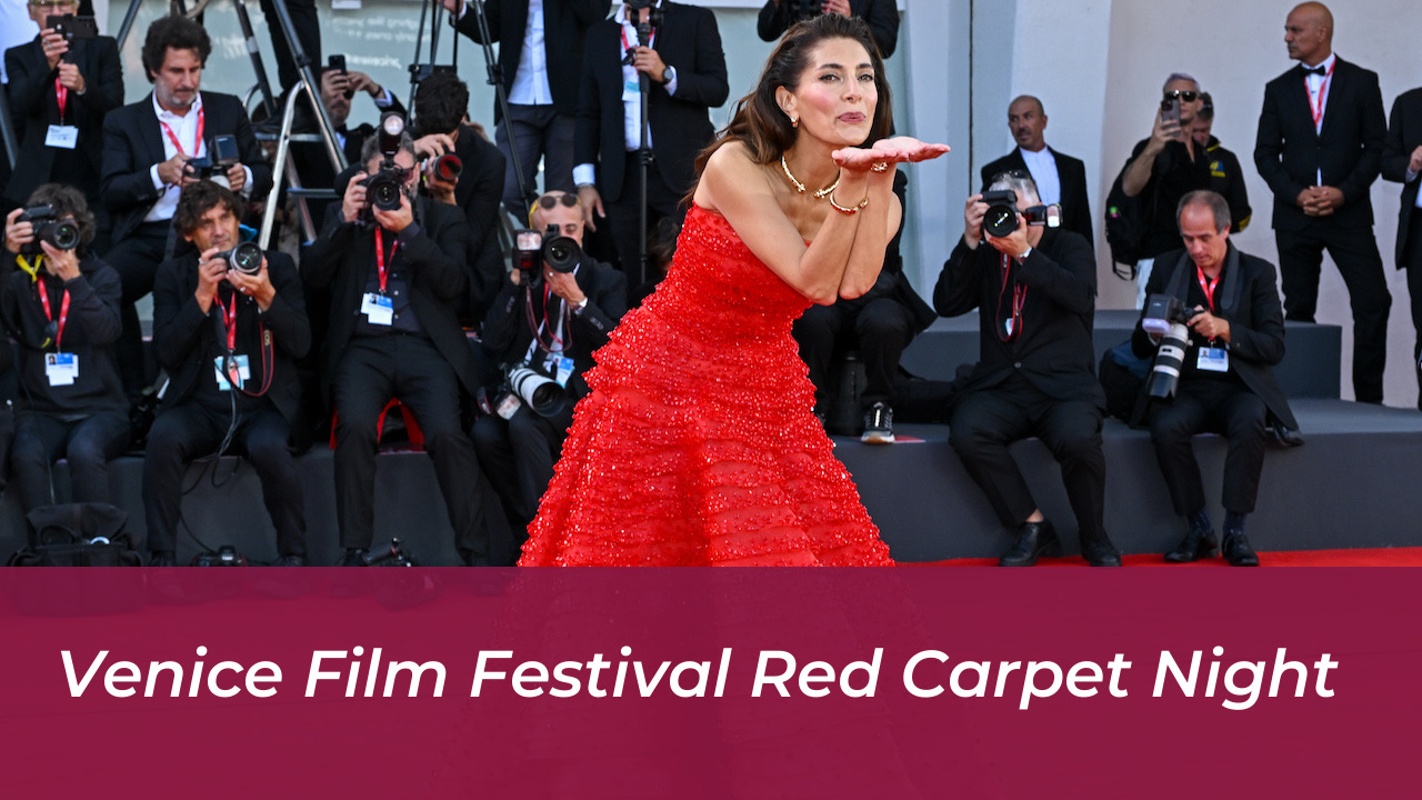 Israeli Directors Defend NAZA Gaza Film Amid Citizenship Threats 3 Venice Film Festival Red Carpet Night