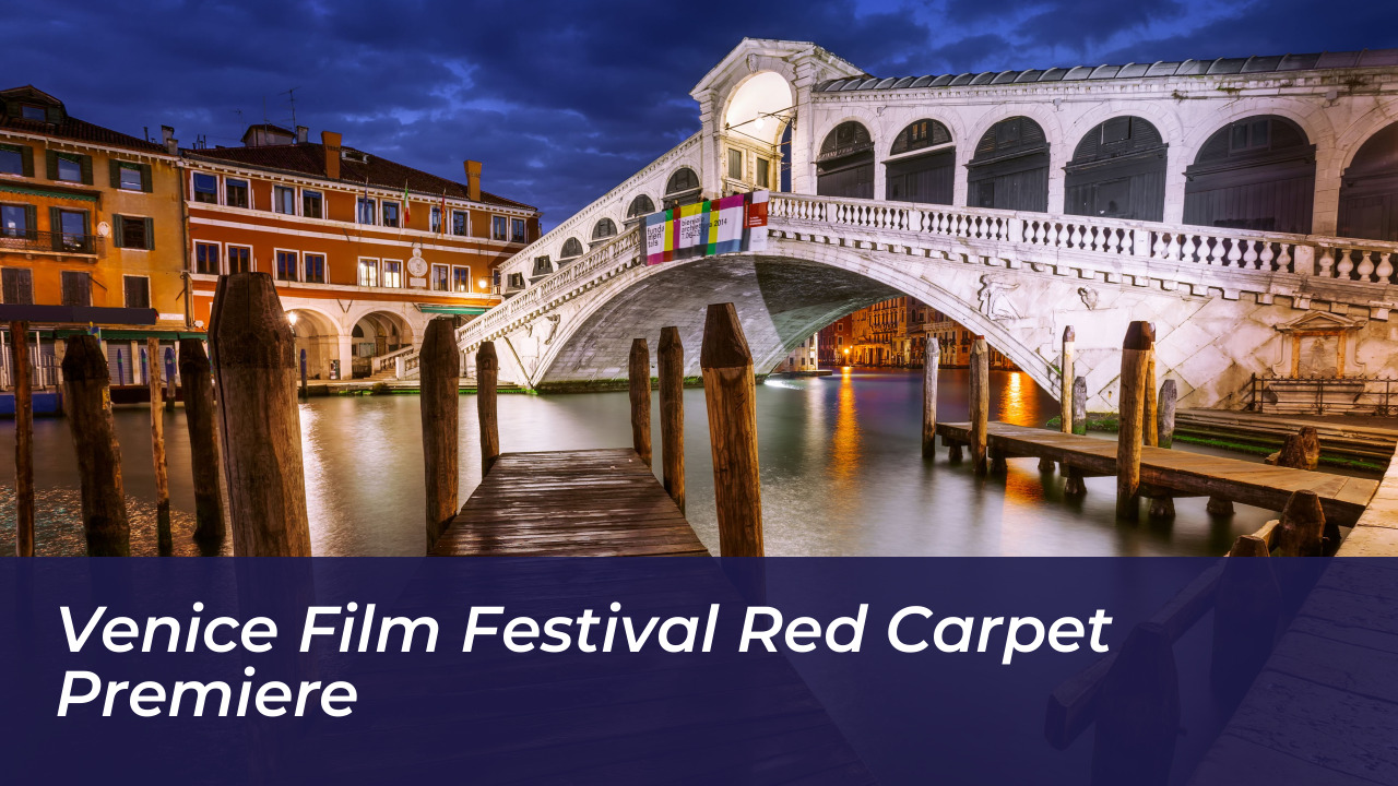 Netanyahu Threatens NAZA Directors Over Gaza Documentary 3 Venice Film Festival Red Carpet Premiere