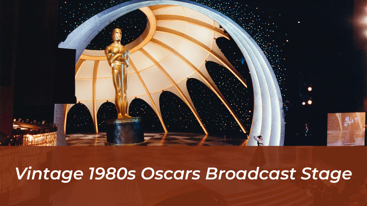 Rob Lowe Recalls Oscars Backlash Following 2022 Will Smith Slap 3 Vintage 1980s Oscars Broadcast Stage