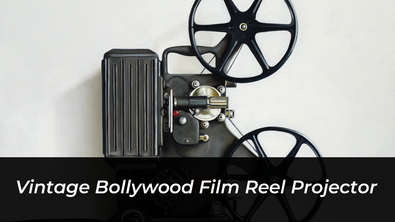 Puneet Vashist Biography: Age, Family, Films, TV Shows, Net Worth 5 Vintage Bollywood Film Reel Projector