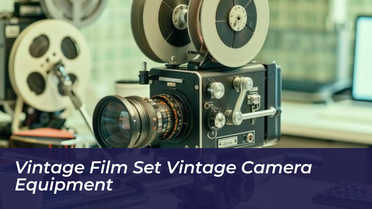 Bridgid Coulter Biography: Net Worth, Age, Husband & Career 3 Vintage Film Set Vintage Camera Equipment