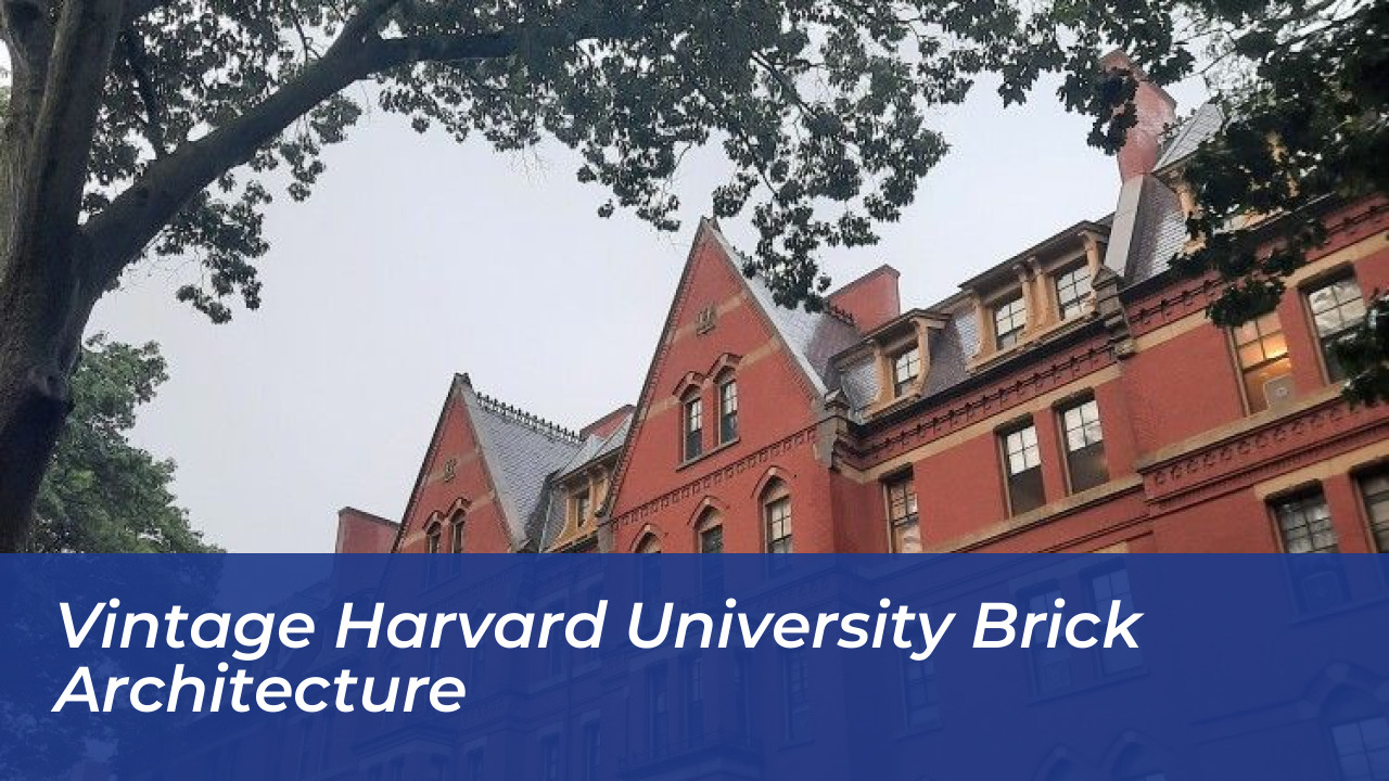 Unabomber Facts: History, Harvard Experiments, and True Story 3 Vintage Harvard University Brick Architecture
